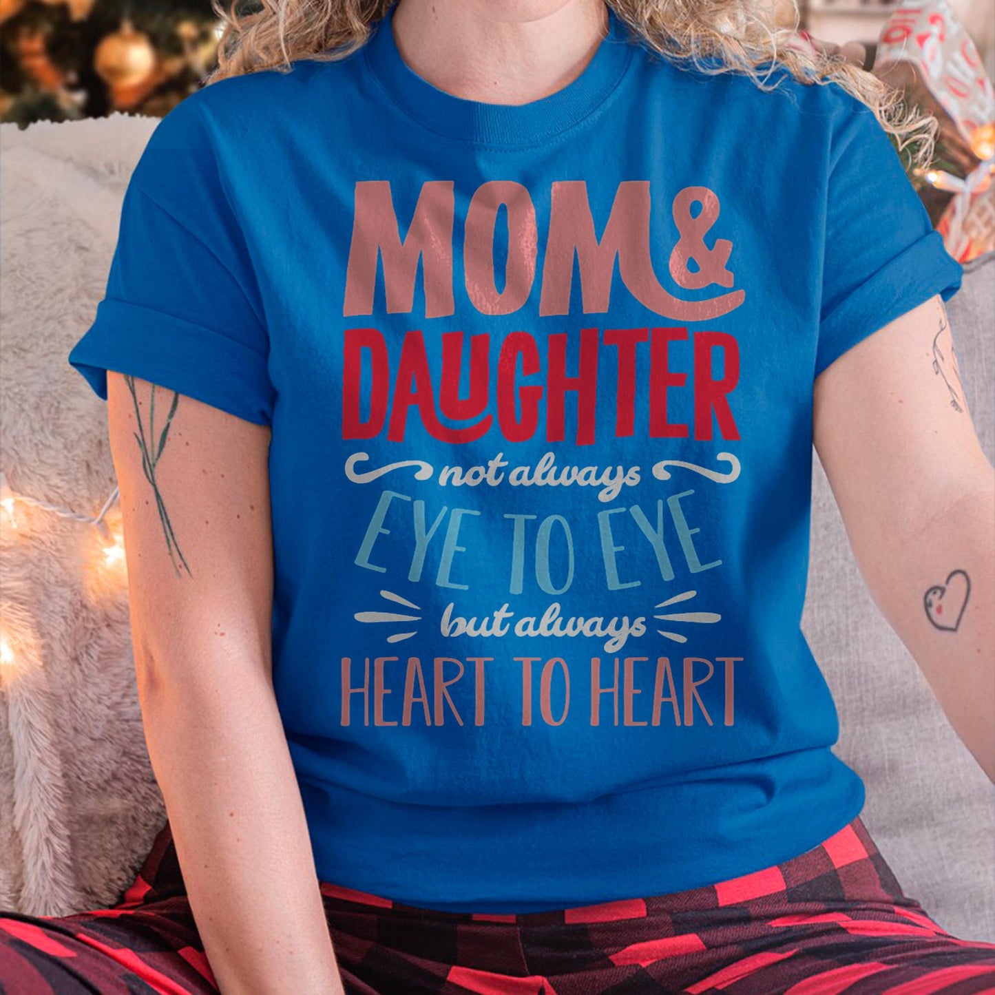Mom and Daughter T shirt - Gift For Daughter from Mom - TIEN00