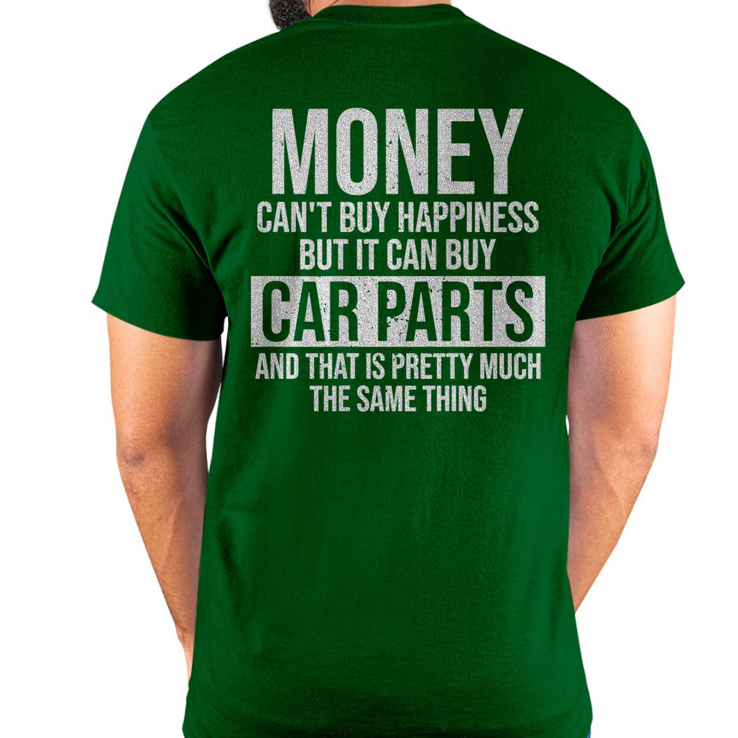 Can Buy Car Parts Funny Car Guy Mechanic Garage Gift T-Shirt - Gift For Mechanic - DOAN (SKUM08-D15)