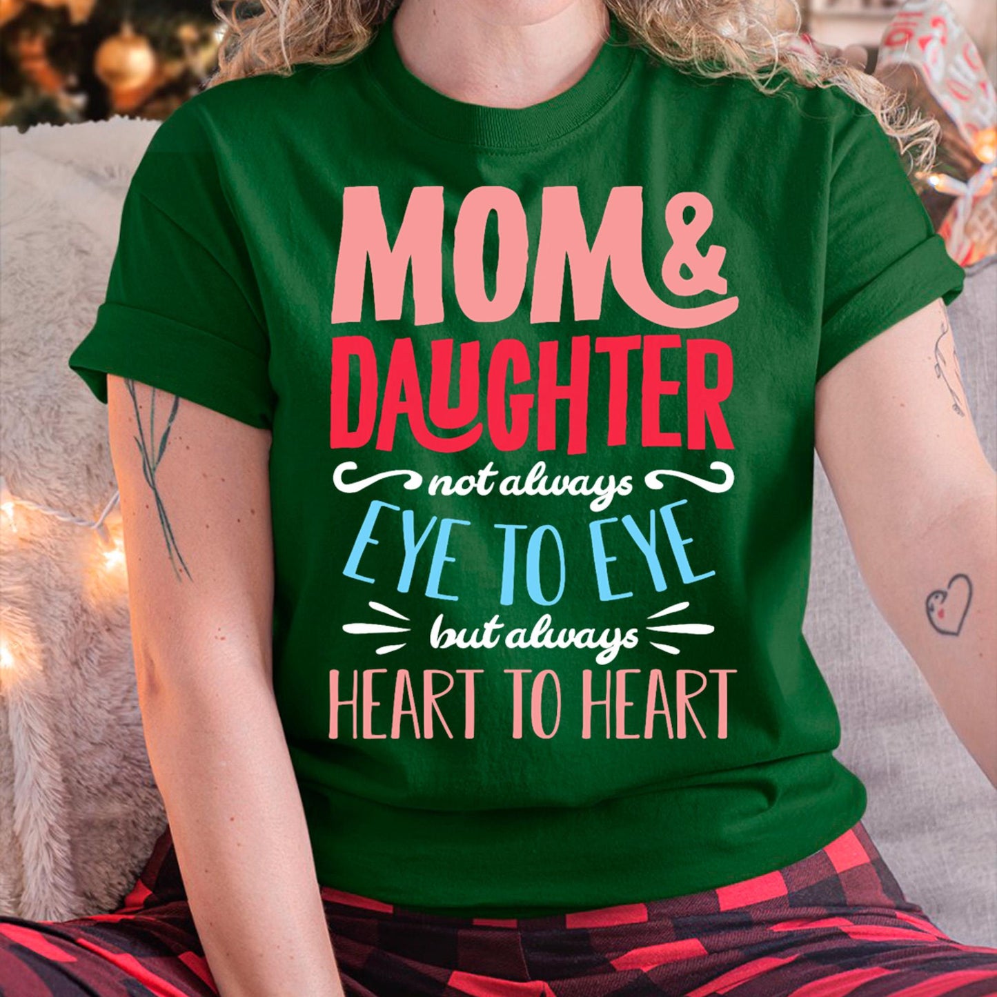 Mom and Daughter T shirt - Gift For Daughter from Mom - TIEN00
