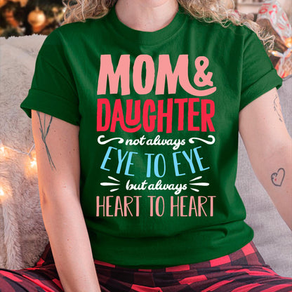 Mom and Daughter T shirt - Gift For Daughter from Mom - TIEN00