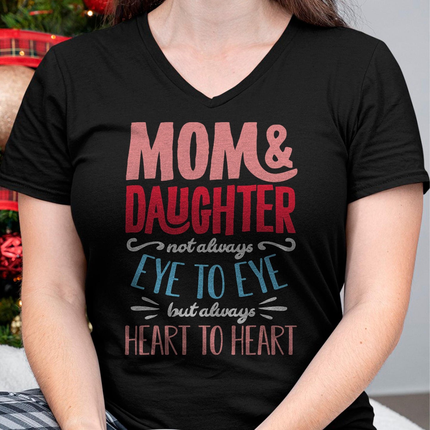 Mom and Daughter T shirt - Gift For Daughter from Mom - TIEN00