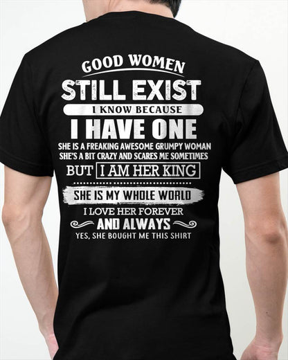 GOOD WOMEN STILL EXIST - PERFECT GIFT FROM WIFE, GIRLFRIEND - TIEN00 (SKU12-306-00)