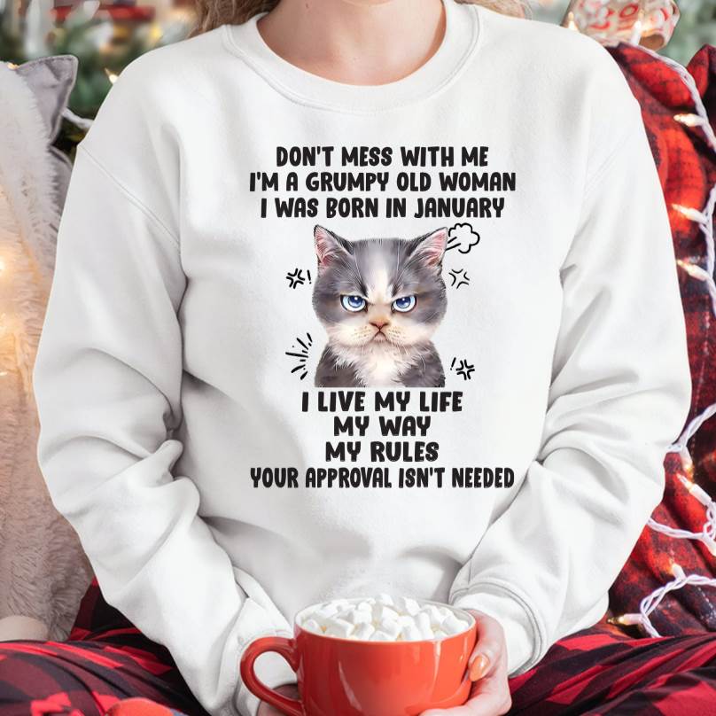 Don’t Mess With Me - T Shirt For Woman - DOAN01 (SKU09-65-01)
