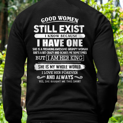 GOOD WOMEN STILL EXIST - PERFECT GIFT FROM WIFE, GIRLFRIEND - TIEN00 (SKU12-306-00)