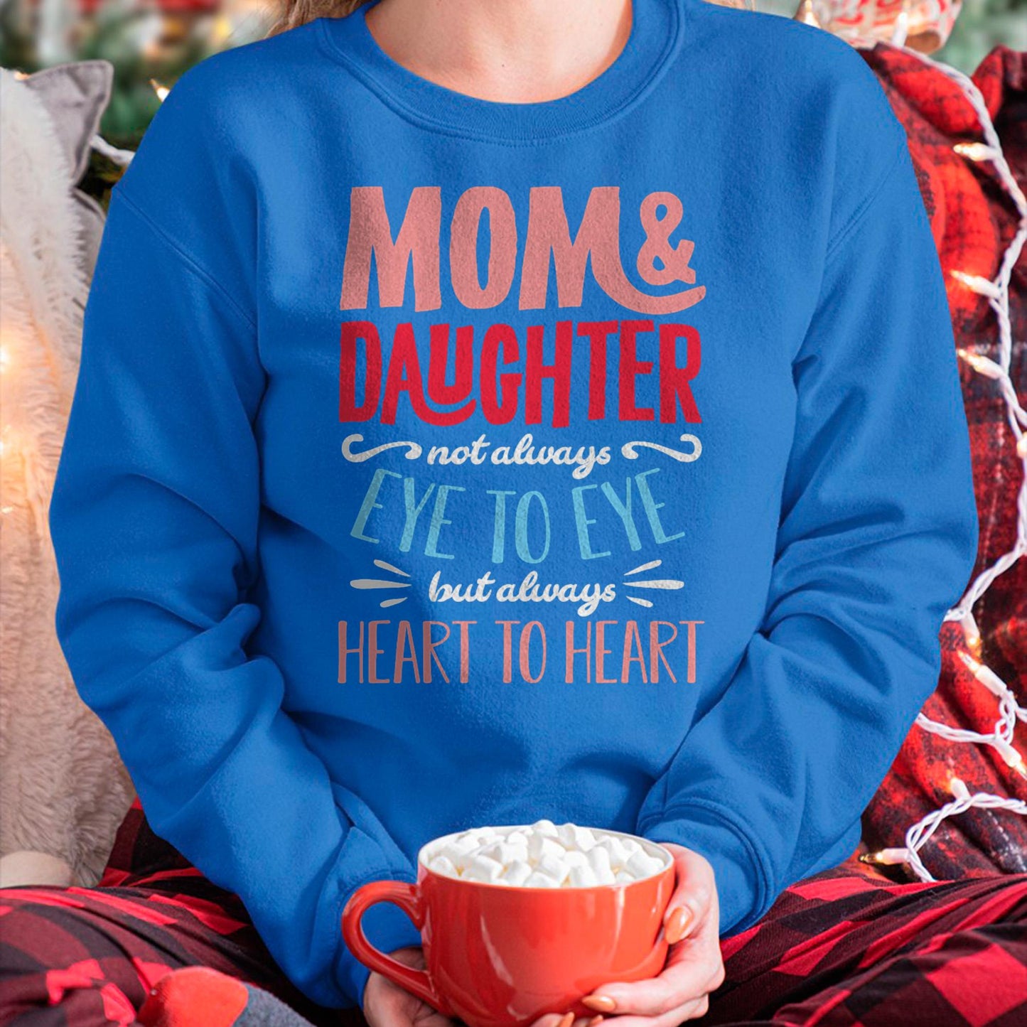 Mom and Daughter T shirt - Gift For Daughter from Mom - TIEN00