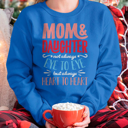 Mom and Daughter T shirt - Gift For Daughter from Mom - TIEN00