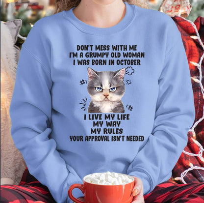 Don’t Mess With Me - T Shirt For Woman - DOAN10 (SKU09-65-10)