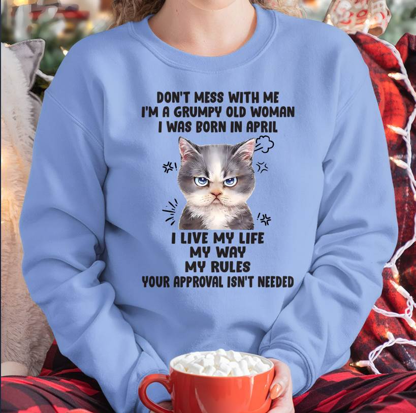 Don’t Mess With Me - T Shirt For Woman - DOAN04 (SKU09-65-04)