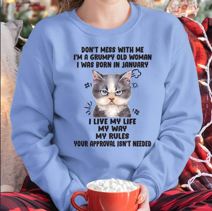 Don’t Mess With Me - T Shirt For Woman - DOAN01 (SKU09-65-01)