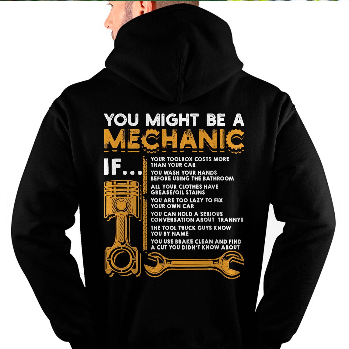 You Might Be A Mechanic - Gift For Mechanic - DOAN (SKUM08-D08)