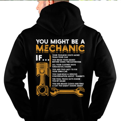 You Might Be A Mechanic - Gift For Mechanic - DOAN (SKUM08-D08)