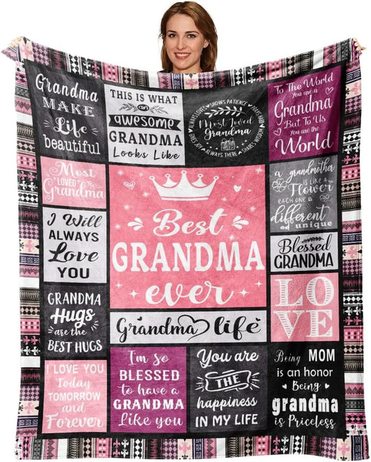 The Meaningful Blanket for Mother Birthday - From Daughter