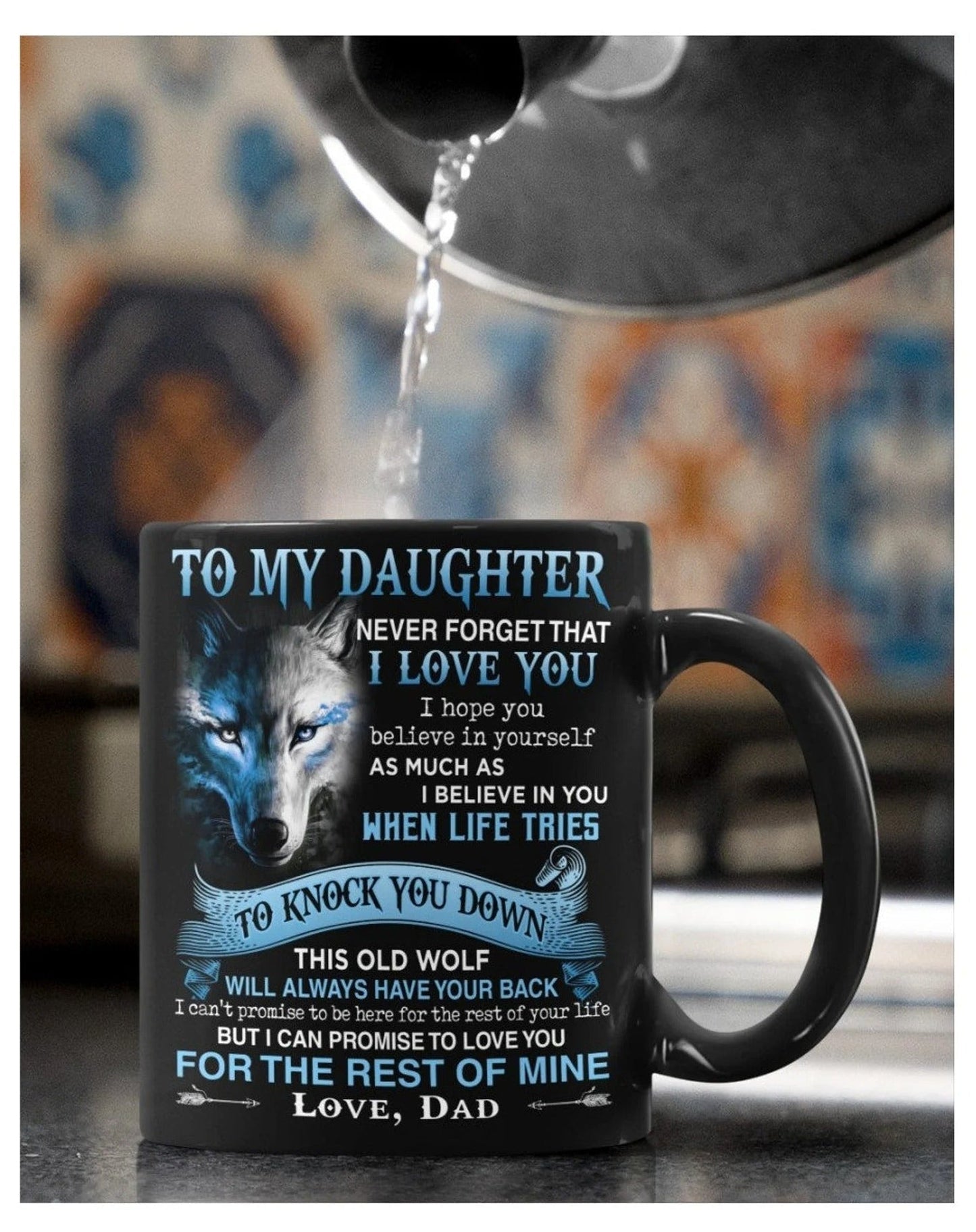 TO DAUGHTER MUG 02 - GIFT FROM DAD - TIEN00