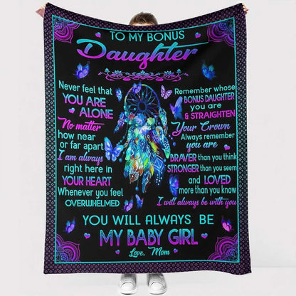 Beautiful Blanket is a special gift for your grandson - From Grandma