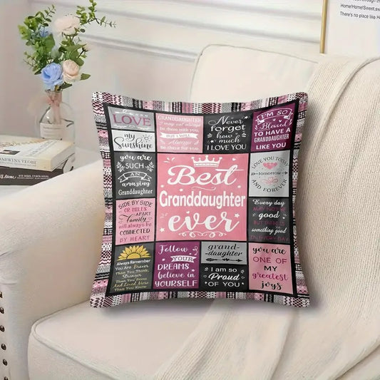 Special Gift For Your Granddaughter From Grandma - Pillow