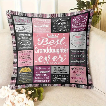 Special Gift For Your Granddaughter From Grandma - Pillow