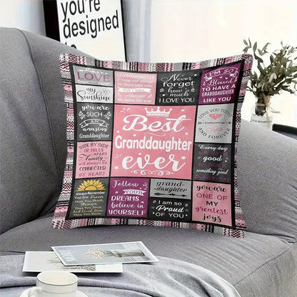 Special Gift For Your Granddaughter From Grandma - Pillow