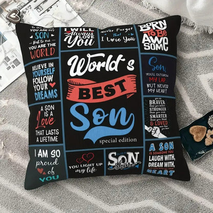 Special Gift For Your Son From Mom - Pillow