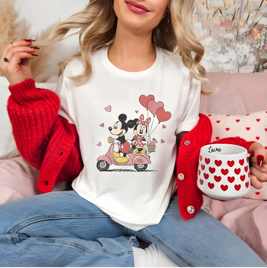 VALENTINE T-SHIRT FROM BOYFRIEND, HUSBAND - TIEN00