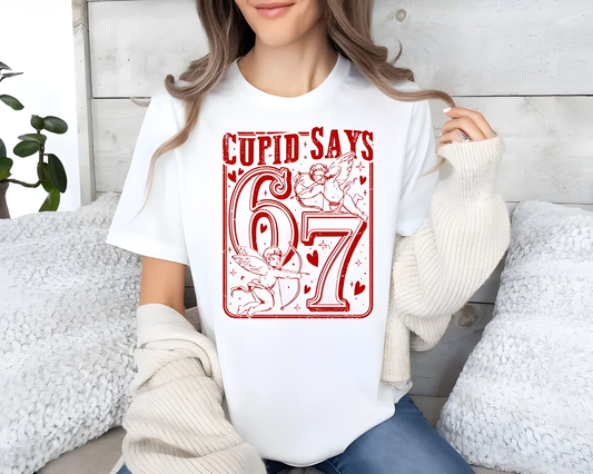 VALENTINE T-SHIRT FROM BOYFRIEND, HUSBAND - TIEN00
