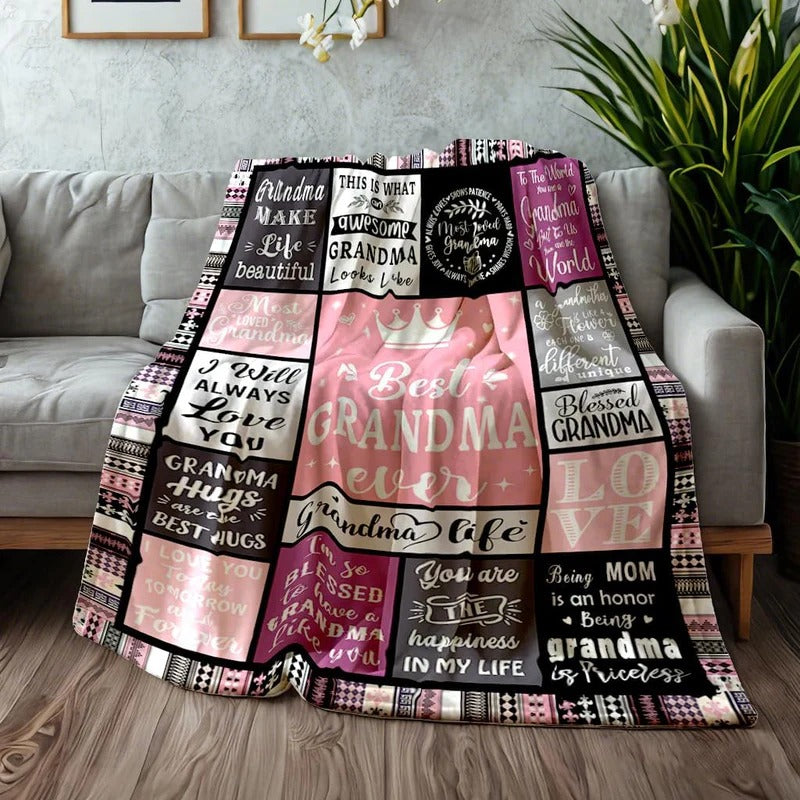 The Meaningful Blanket for Mother Birthday - From Daughter