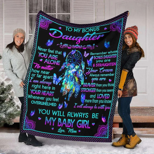 Beautiful Blanket is a special gift for your grandson - From Grandma