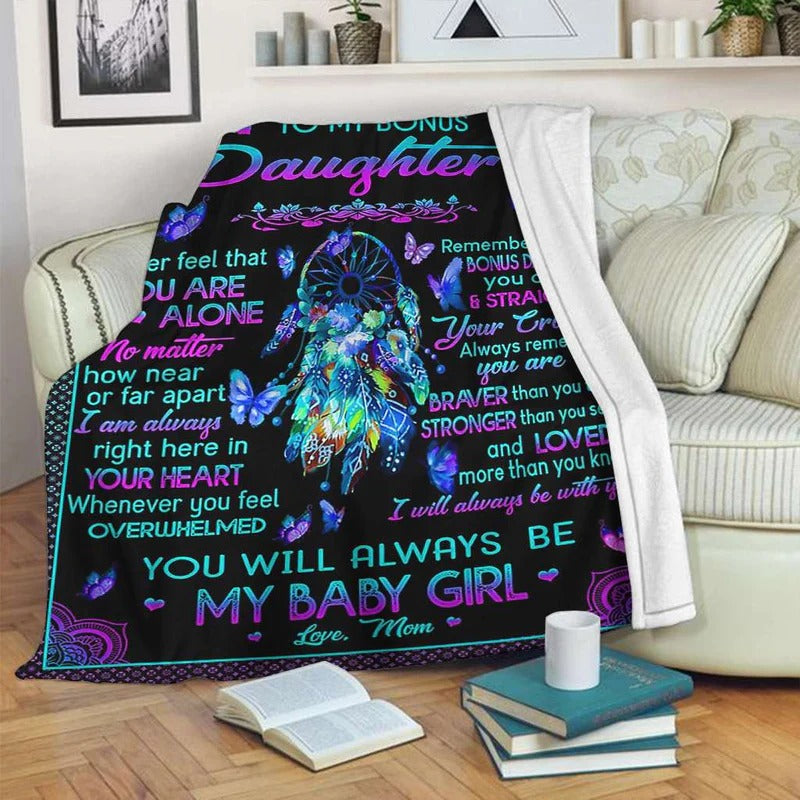 Beautiful Blanket is a special gift for your grandson - From Grandma