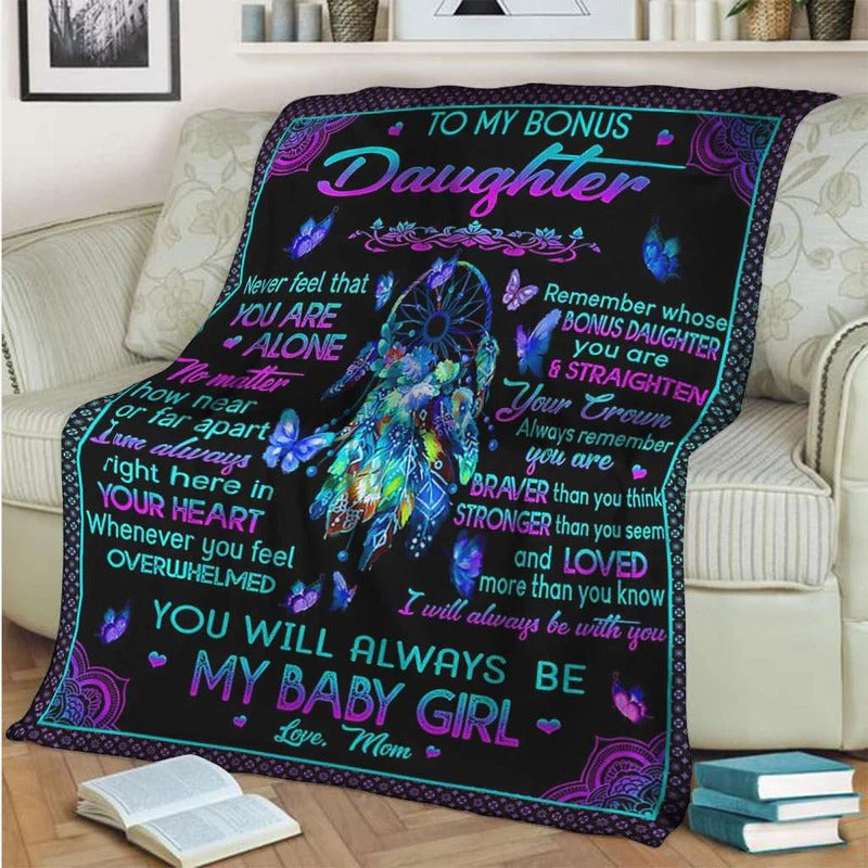 Beautiful Blanket is a special gift for your grandson - From Grandma