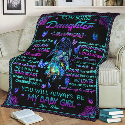 Beautiful Blanket is a special gift for your grandson - From Grandma