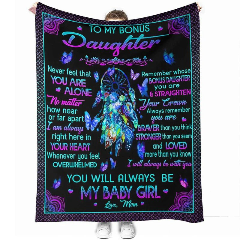 Beautiful Blanket is a special gift for your grandson - From Grandma