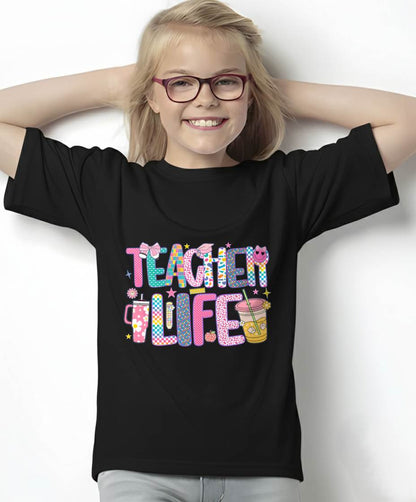 "TEACHER LIFE" – T – SHIRT FOR WOMEN – TIEN00 (SKU2607-176)