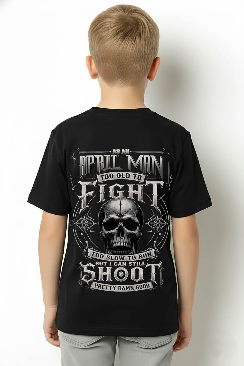 "YES, I CAN SHOOT PRETTY DAMN GOOD" –  COOL T - SHIRT FOR MEN – TIEN04 (SKU2606-83-04)