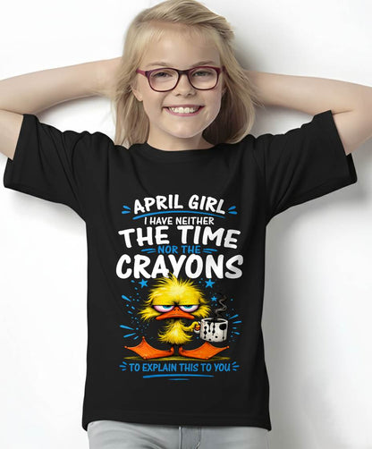 "NO!!! I DON'T HAVE THE TIME TO EXPLAIN THIS TO YOU" –  CUTE T - SHIRT FOR WOMEN – TIEN04 (SKU2606-107-04)