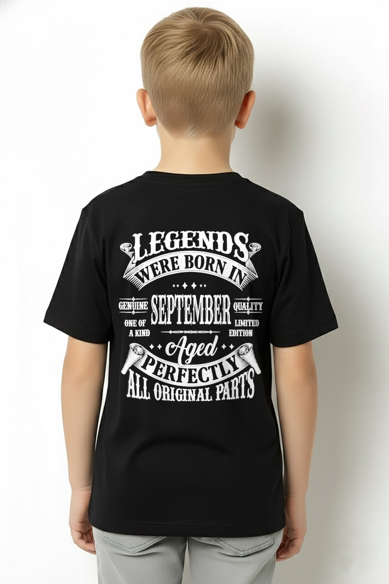 LEGEND WERE BORN IN SEPTEMBER - male (SKU08-37-09) FULL