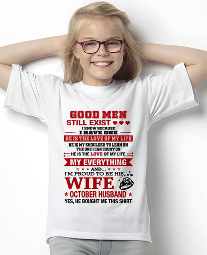 "My Husband Is The Love Of My Life" – The Special T - Shirt From Husband –TIEN10 (SKU2605-364-10)