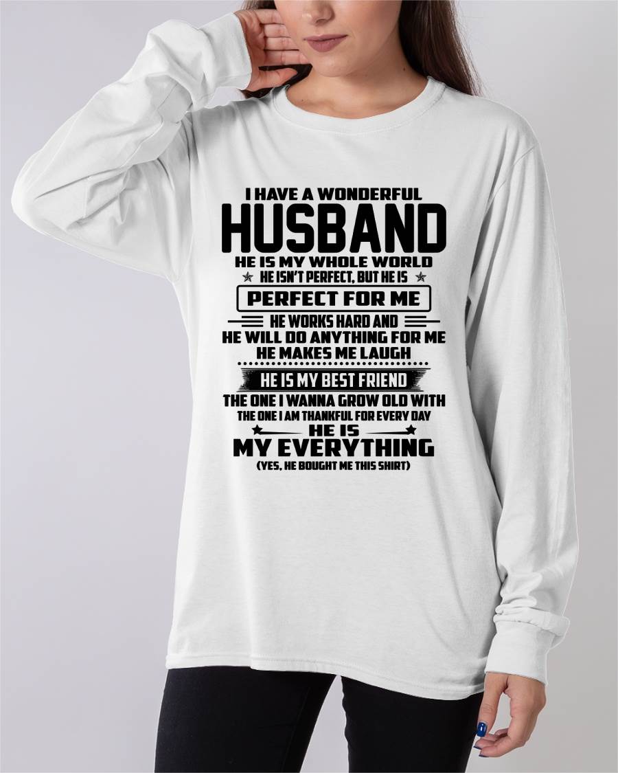 I Have A Wonderful Husband – Gift For Wife From Husband – DOAN00 (SKU12-314-00)