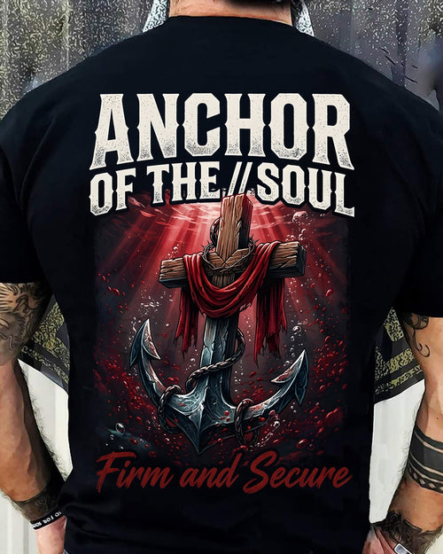 ANCHOR OF THE SOUL - CHRISTIAN T-SHIRT - FOR MEN tien00 (SKU2608-130)