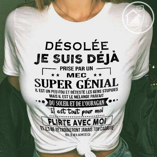 Cadeau spécial pour votre petite amie - TIEN00 / fr 00 (SKUUP-01)