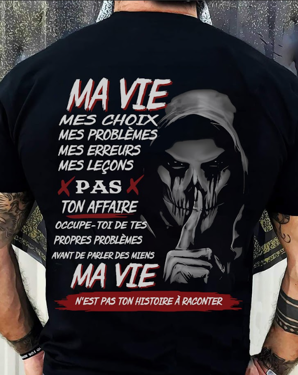 MA VIE MES CHOIX MES PROBLÈMES MES ERREURS MES LEÇONS Fr00 TIEN00 (SKU12-247)