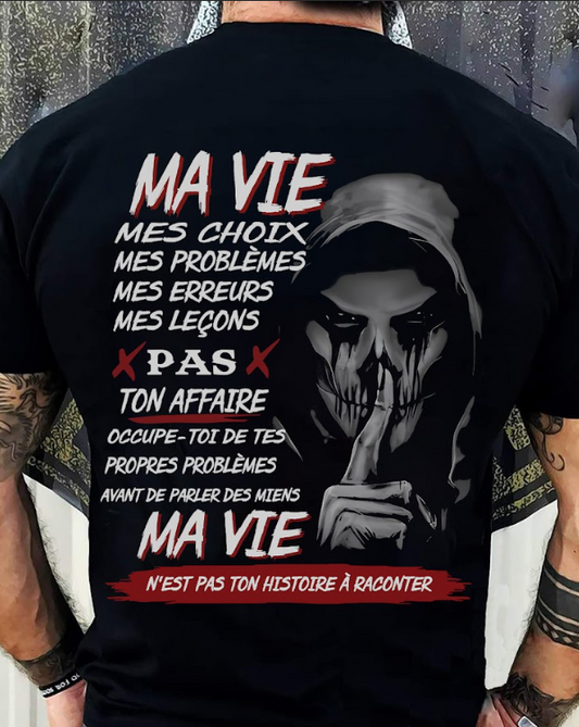 MA VIE MES CHOIX MES PROBLÈMES MES ERREURS MES LEÇONS Fr00 TIEN00 (SKU12-247)