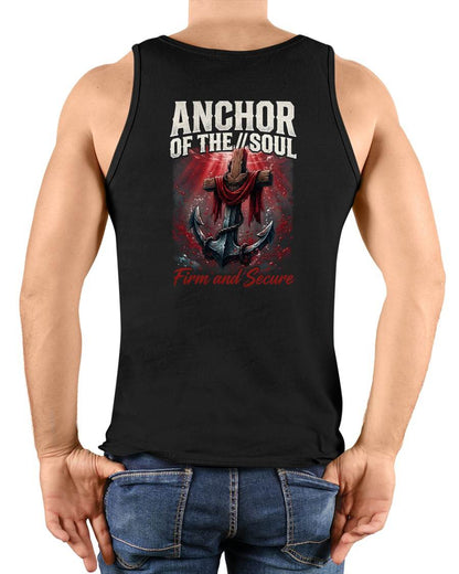 ANCHOR OF THE SOUL - CHRISTIAN T-SHIRT - FOR MEN tien00 (SKU2608-130)