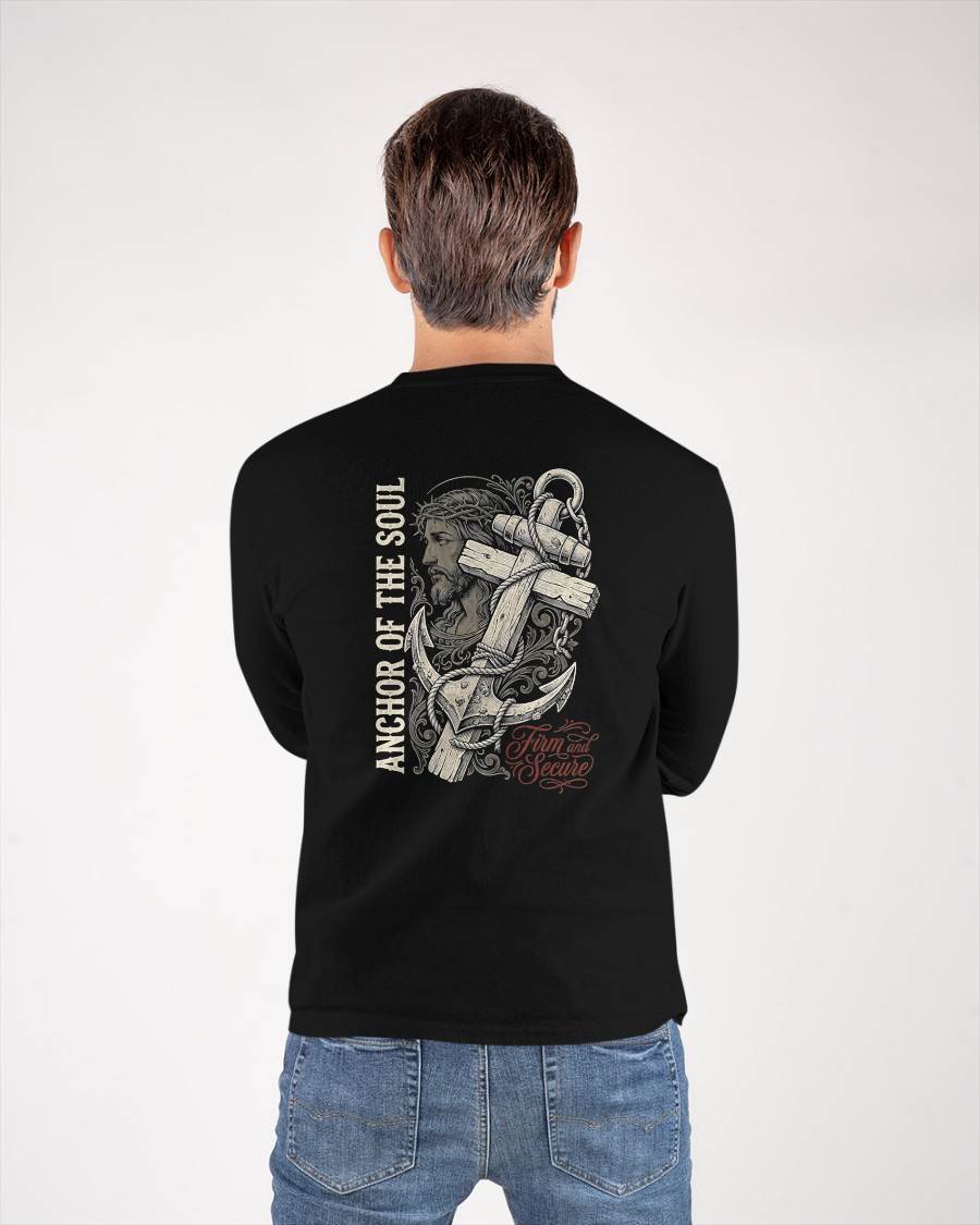 ANCHOR OF THE SOUL - CHRISTIAN T-SHIRT - FOR MEN tien00 (SKU2608-139)