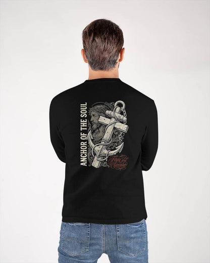 ANCHOR OF THE SOUL - CHRISTIAN T-SHIRT - FOR MEN tien00 (SKU2608-139)