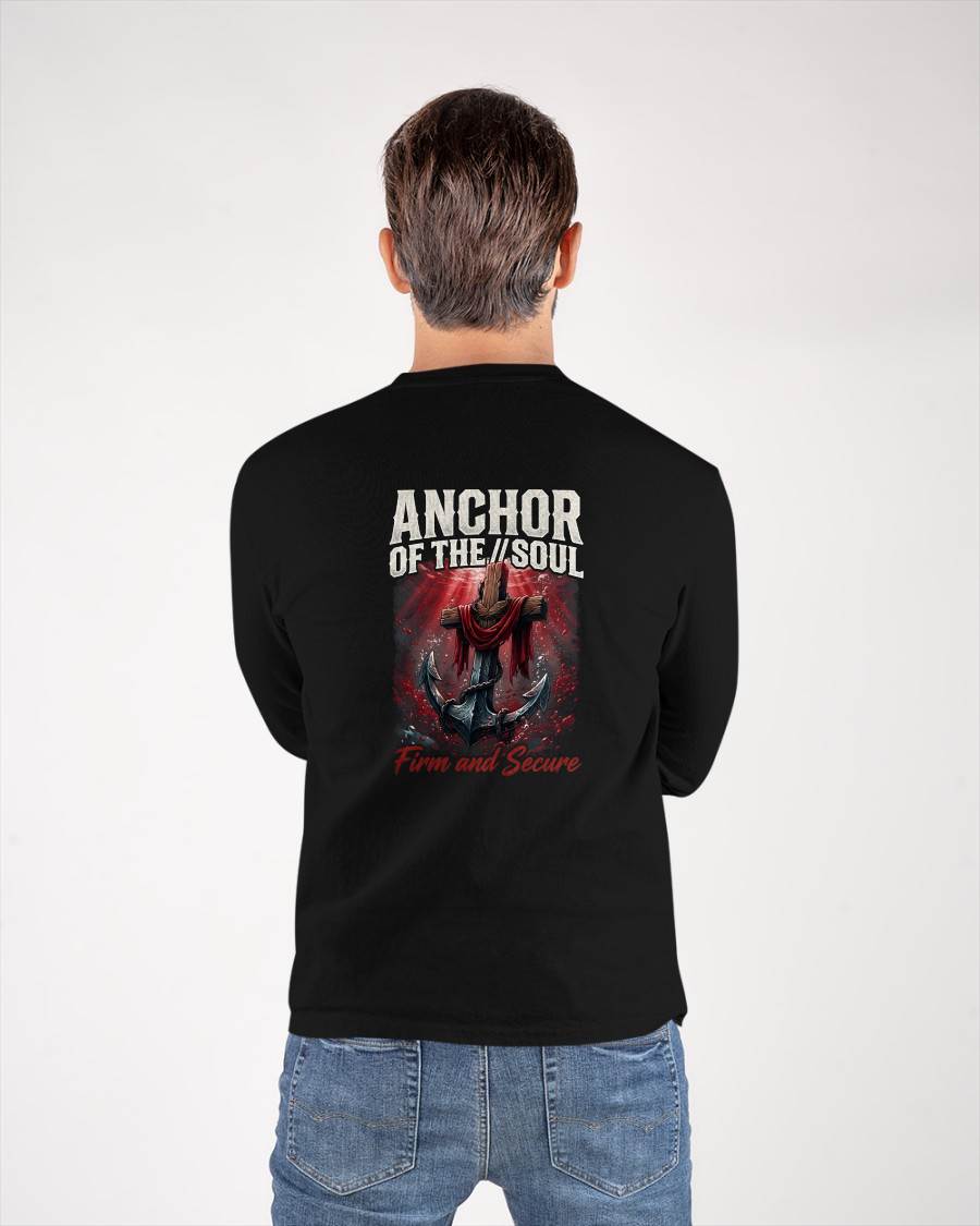 ANCHOR OF THE SOUL - CHRISTIAN T-SHIRT - FOR MEN tien00 (SKU2608-130)