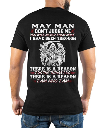 May Man Don't Judge Me – T-Shirt For Man – DOAN05 (SKU10-49-05)