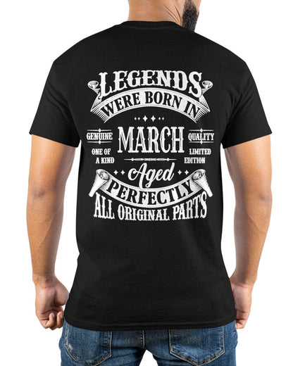 LEGEND WERE BORN IN MARCH - male (SKU08-37-03) FULL