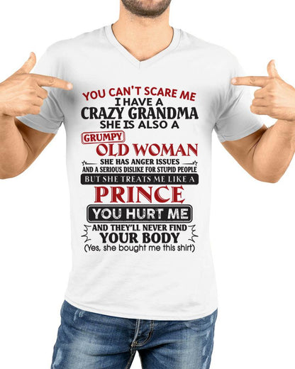 You Can’t Scare Me I Have A Crazy Grandma – Gift For Grandson And Granddaughter From Grandma – DOAN00 (SKU11-41-00)