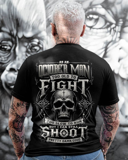 "YES, I CAN SHOOT PRETTY DAMN GOOD" –  COOL T - SHIRT FOR MEN – TIEN10 (SKU2606-83-10)