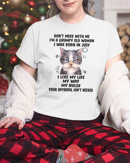 Don’t Mess With Me - T Shirt For Woman - DOAN07 (SKU09-65-07)
