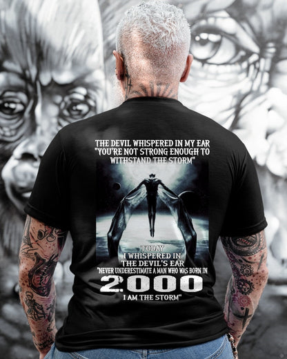2000 - I AM THE STORM US2000(SKU07-119-2000) FULL